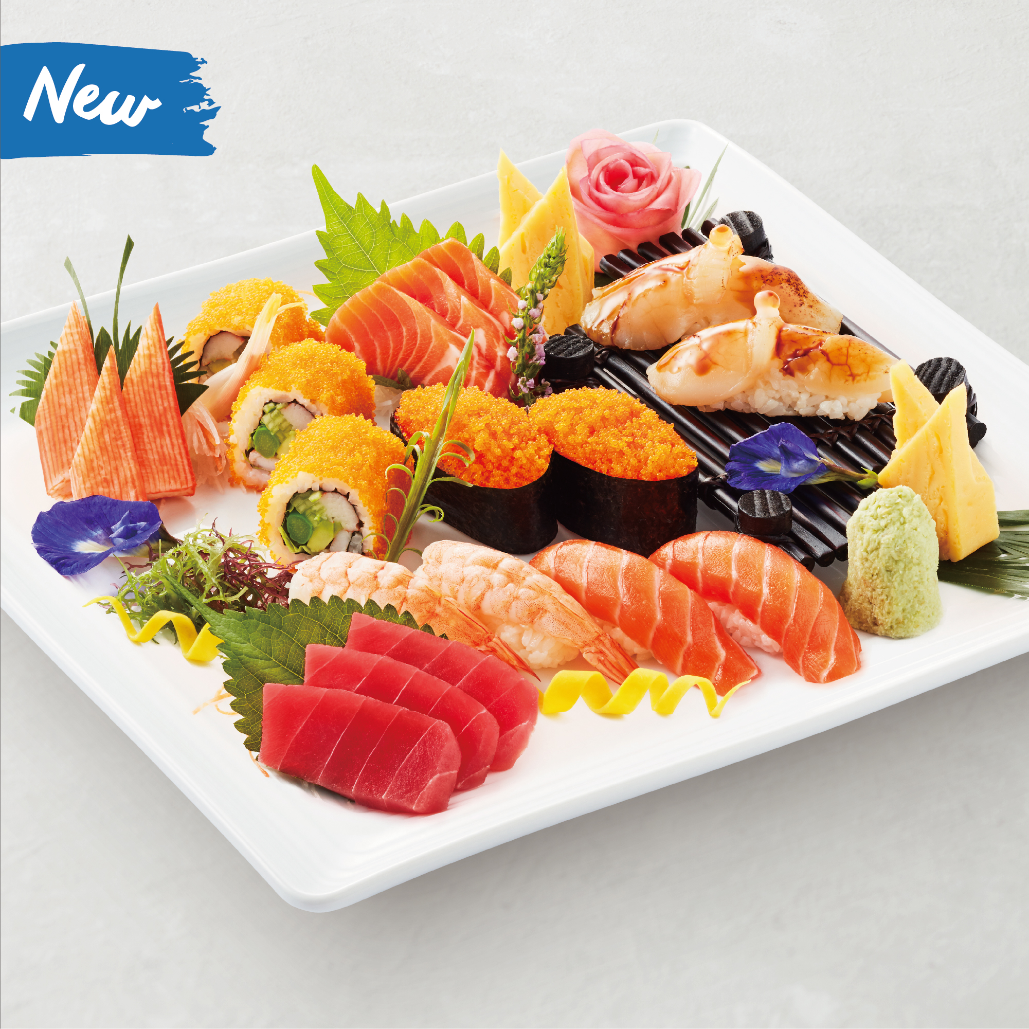 Sashimi & Sushi Combo (Deluxe)