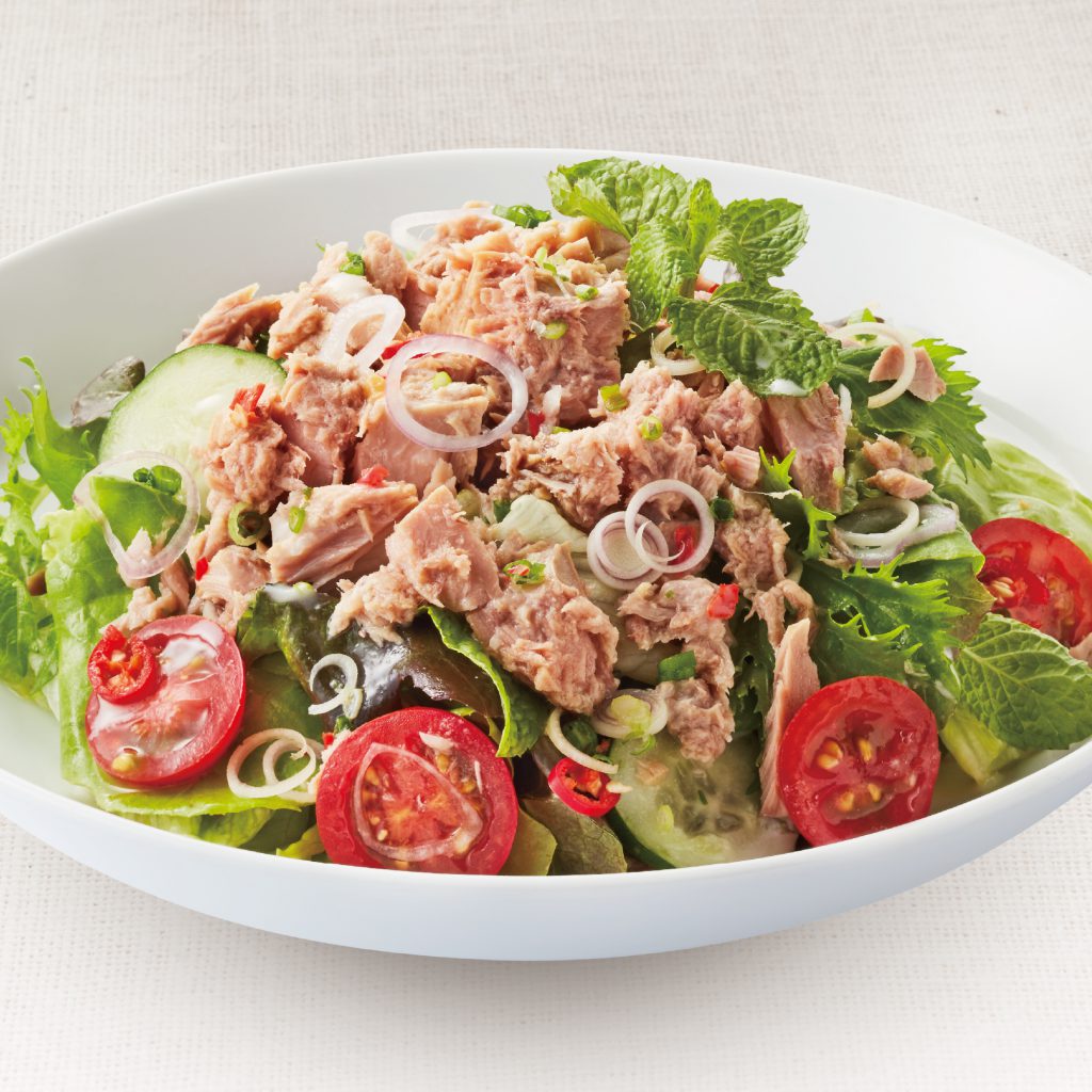 Spicy Tuna Salad Fuji Japanese Restaurant