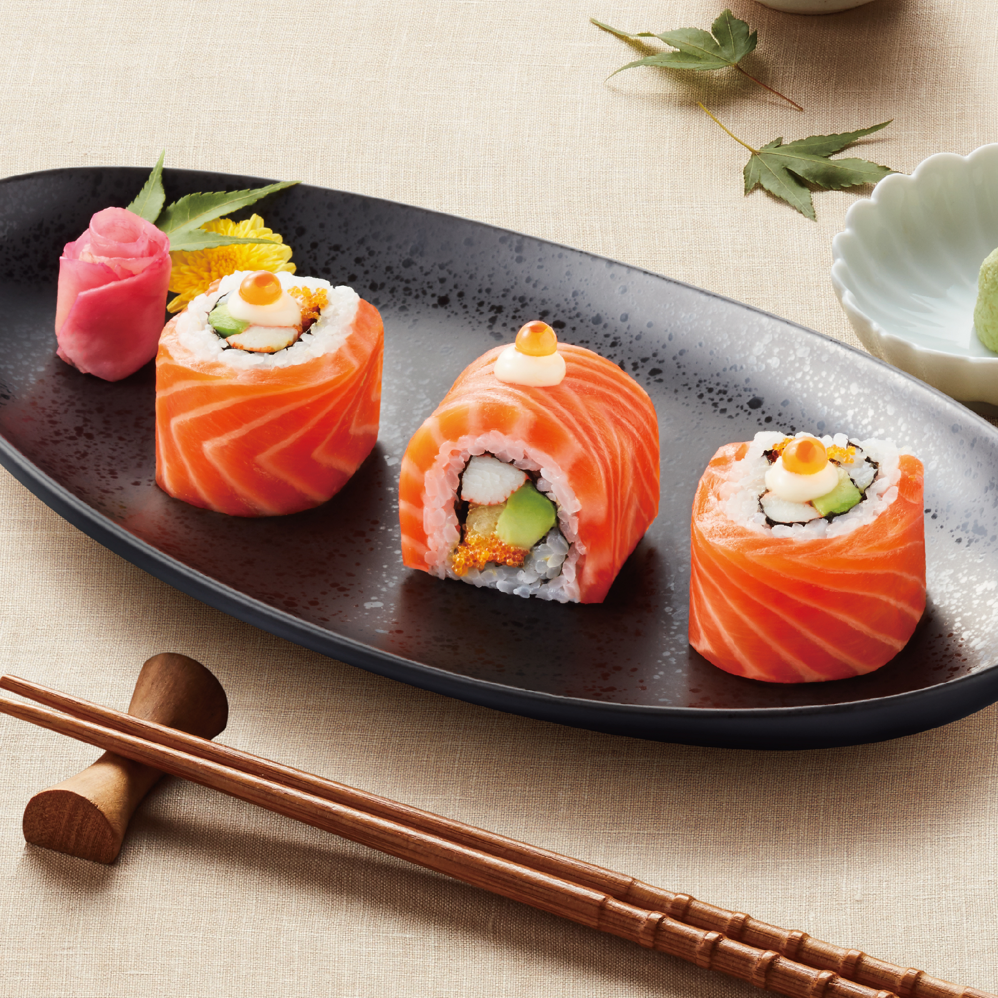 Alaska Salmon Roll