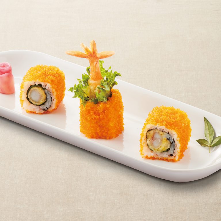Ebi Tempura Roll Fuji Japanese Restaurant