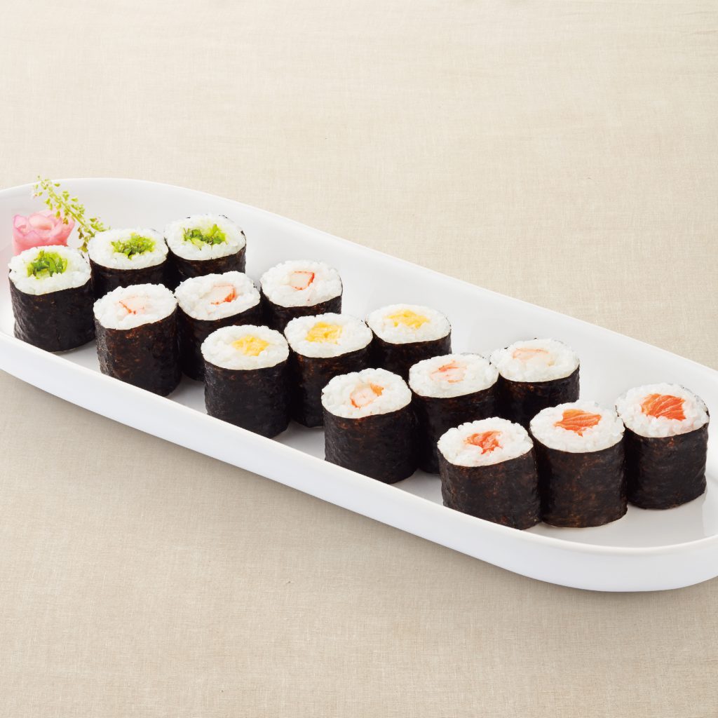 Makimono Moriawase Fuji Japanese Restaurant