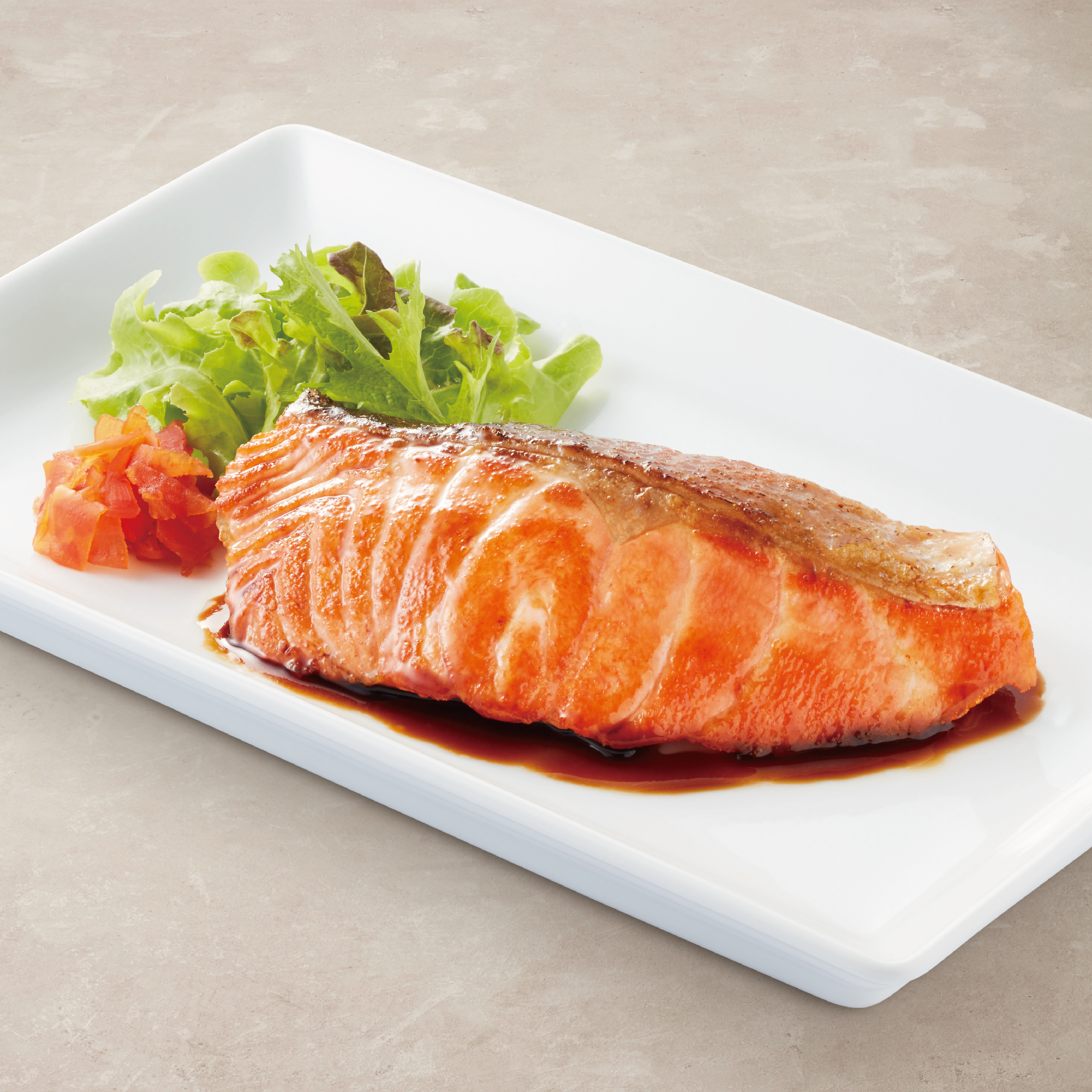 Salmon (Teriyaki / Shioyaki)