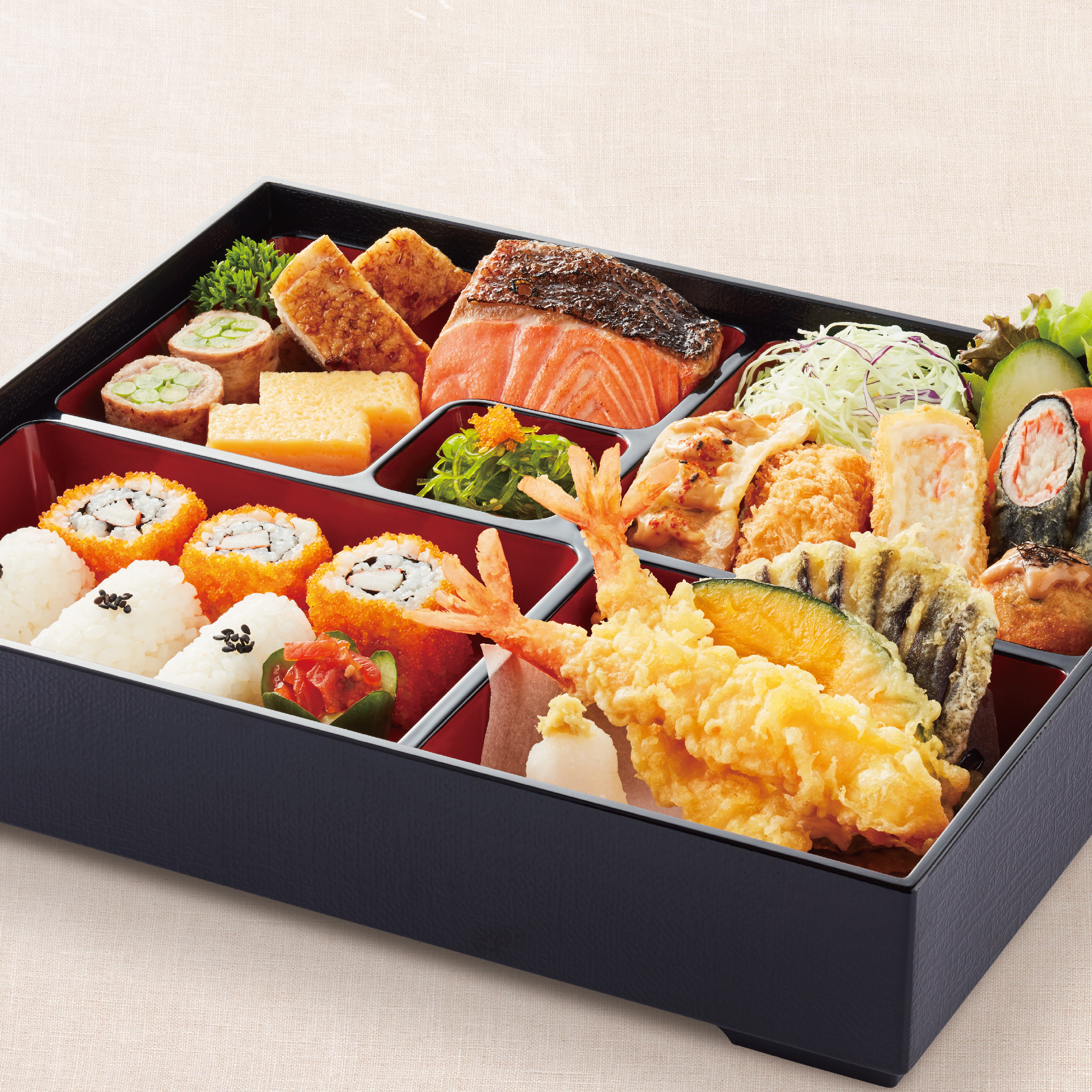 Fuji Bento Tempura Set