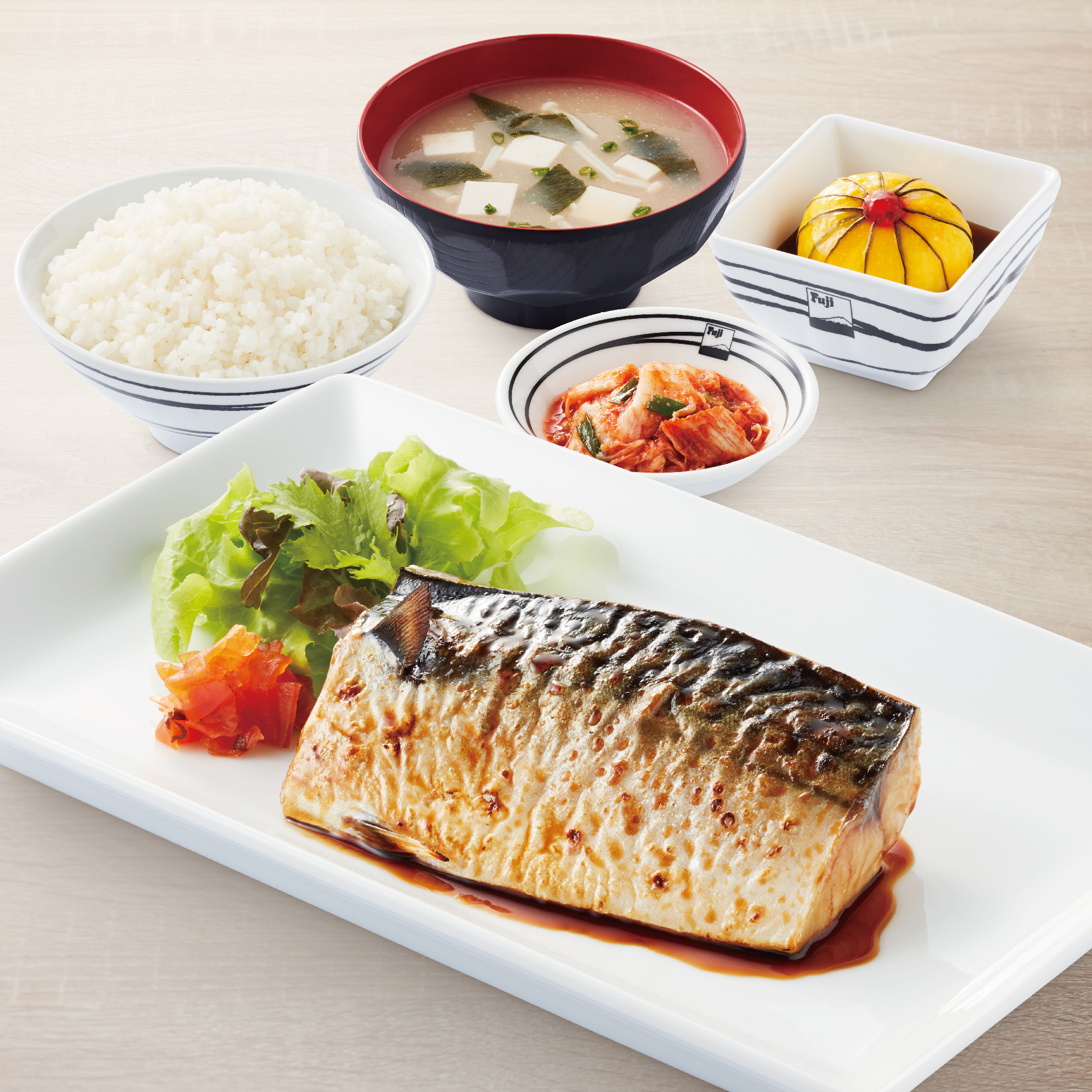 Saba Set (Teriyaki / Shioyaki)