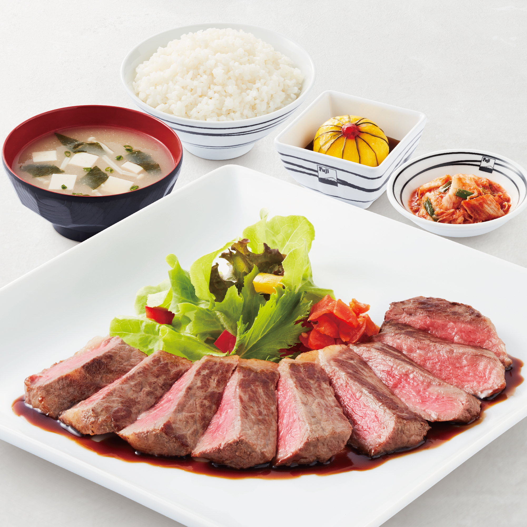 Beef Teriyaki Set (Imported Beef)