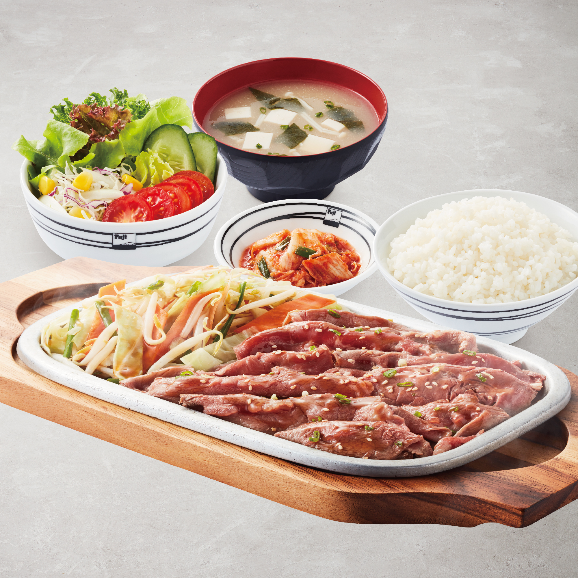 Yakiniku Set (Imported Beef / Pork)