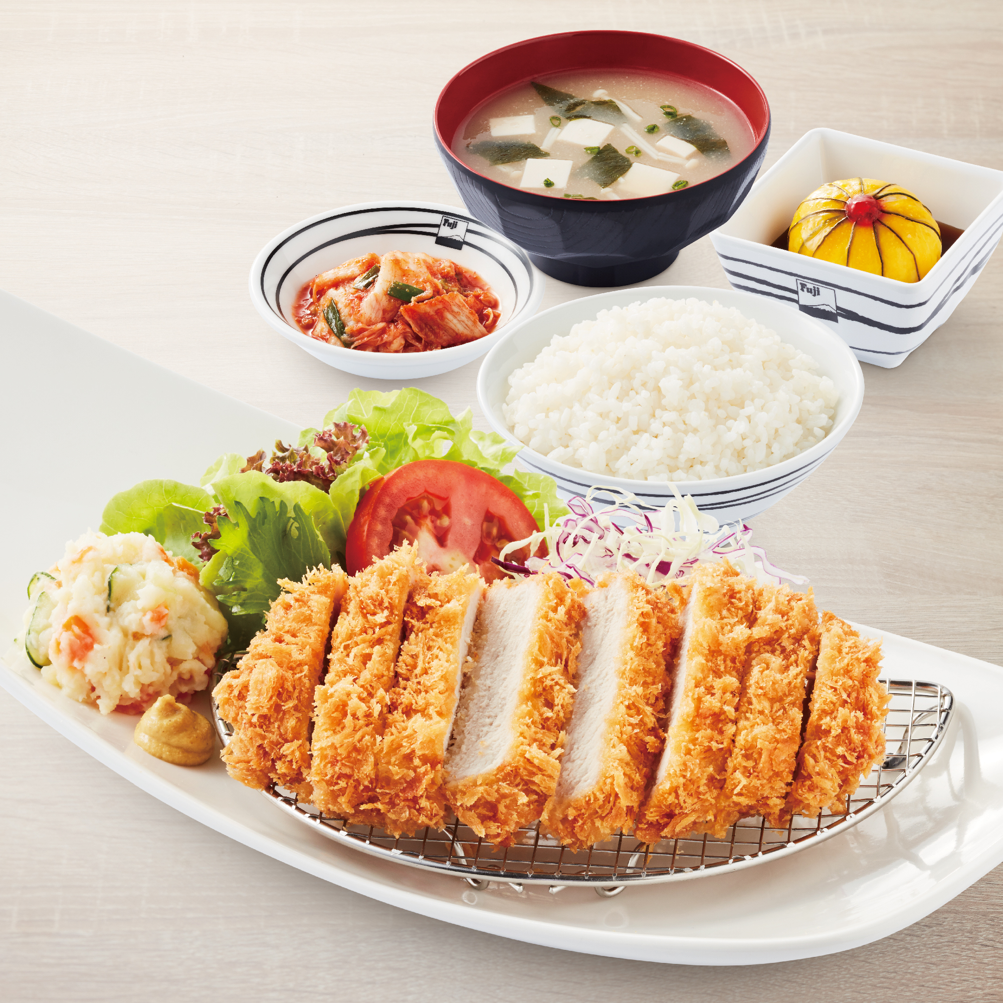 Tonkatsu Set