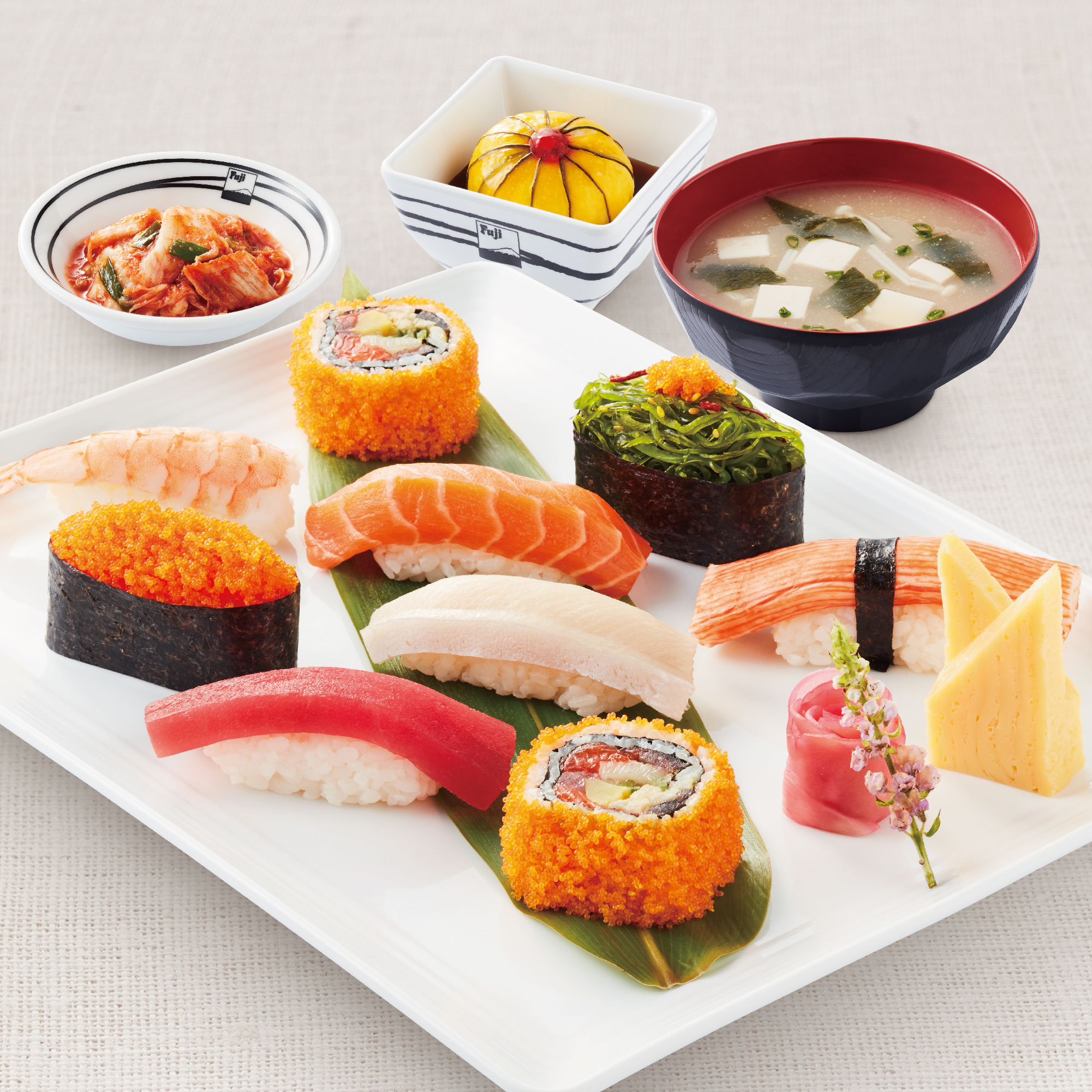 oficial reloj chasquido Sushi Set – Fuji Japanese Restaurant