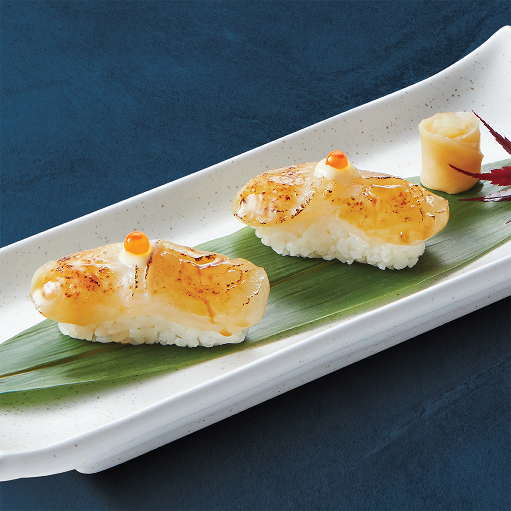 ABURI HOTATE NIGIRI