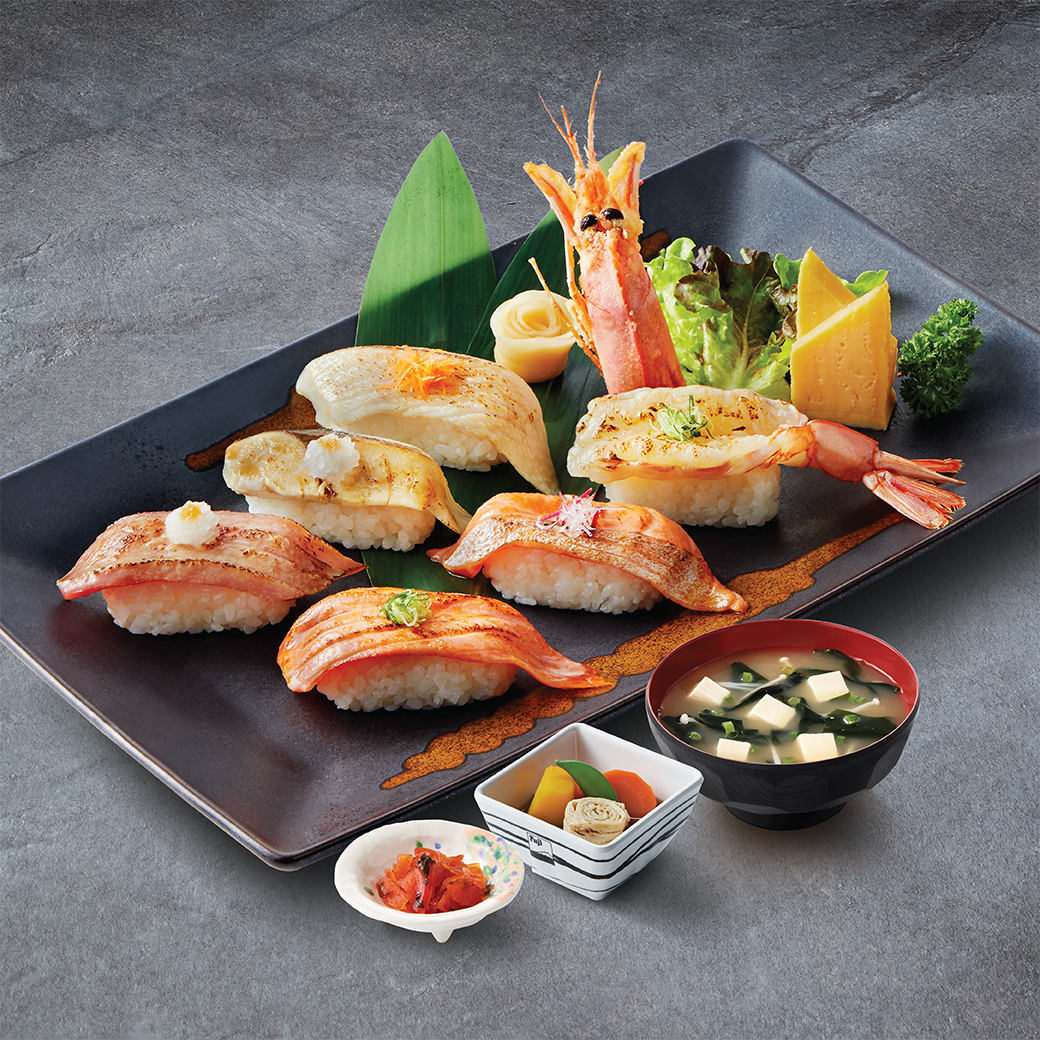 ABURI NIGIRI SUSHI SET
