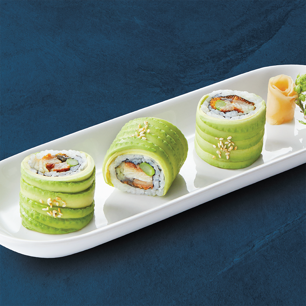 AVOCADO CATERPILLAR ROLL