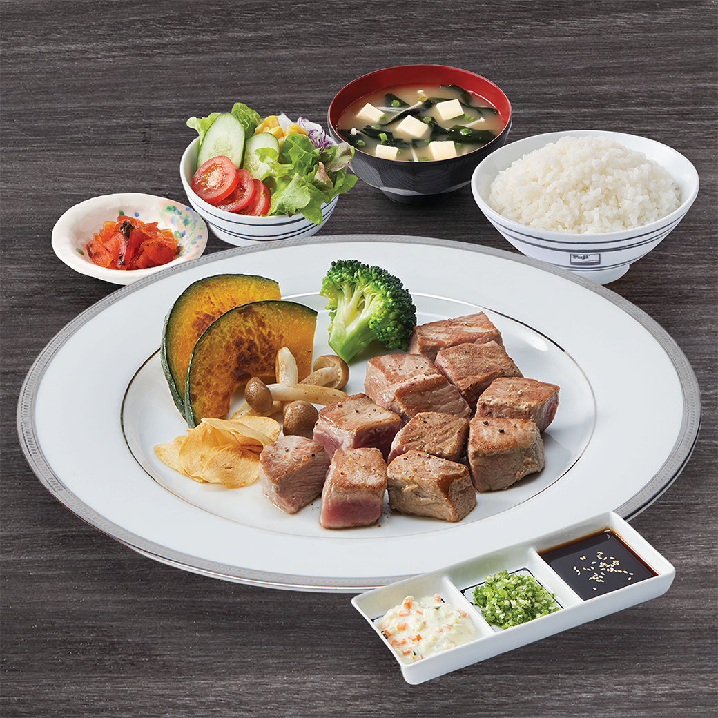 BEEF STEAK SET