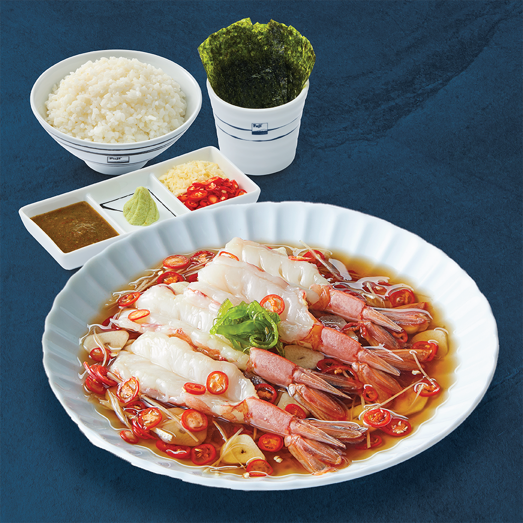 BOTAN EBI SHOYU ZUKE