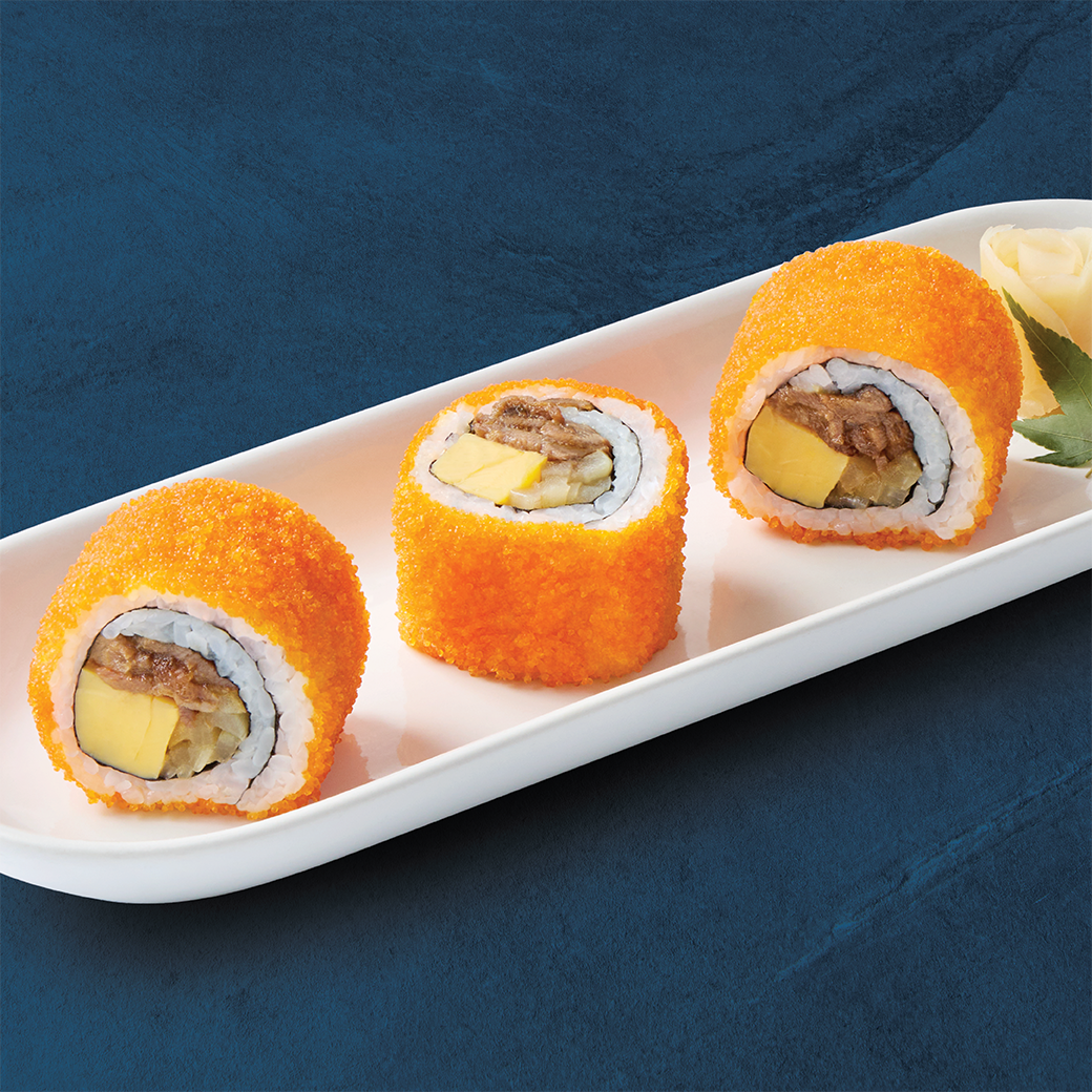 CALIFORNIA BEEF YAKINIKU ROLL