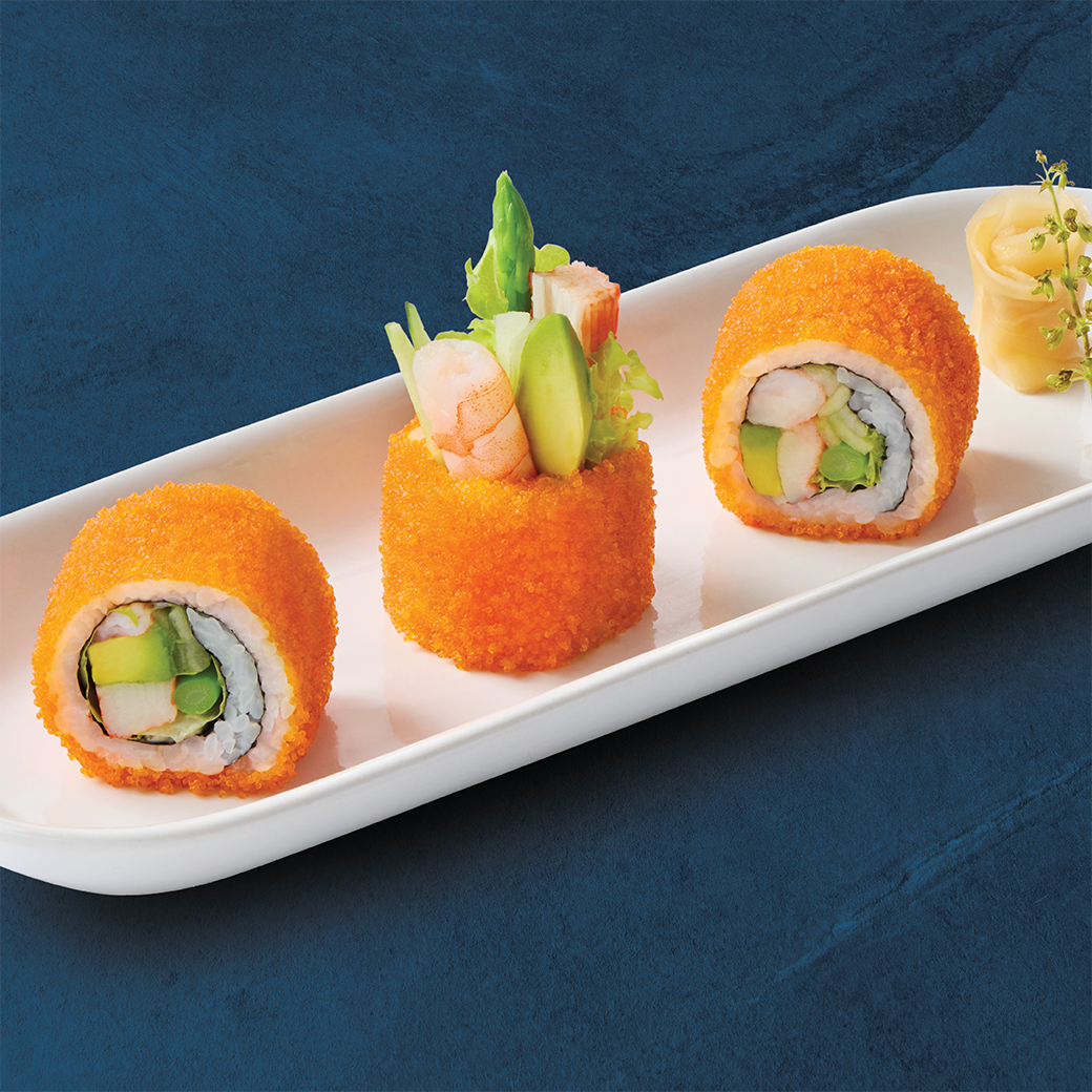 CALIFORNIA ROLL
