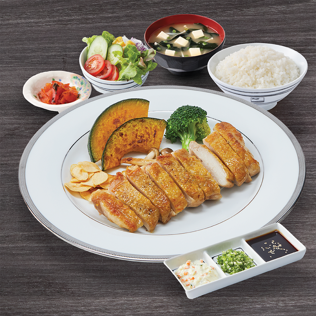 CHICKEN STEAK SET