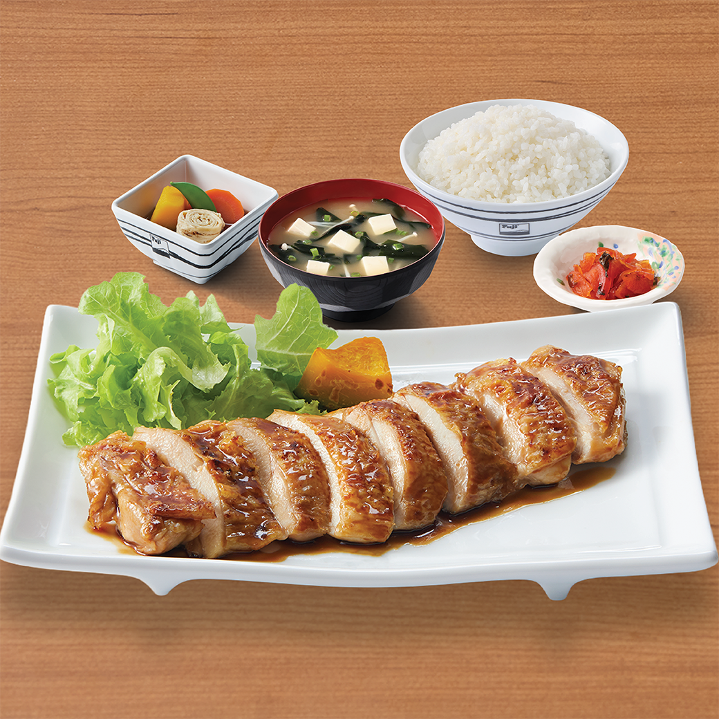 CHICKEN TERIYAKI