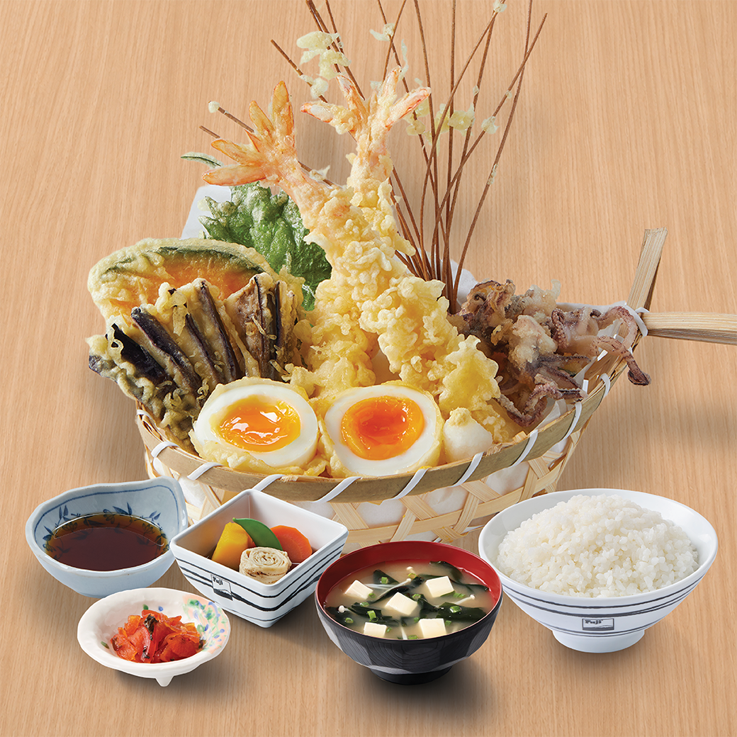 DELUXE COMBO TEMPURA SET