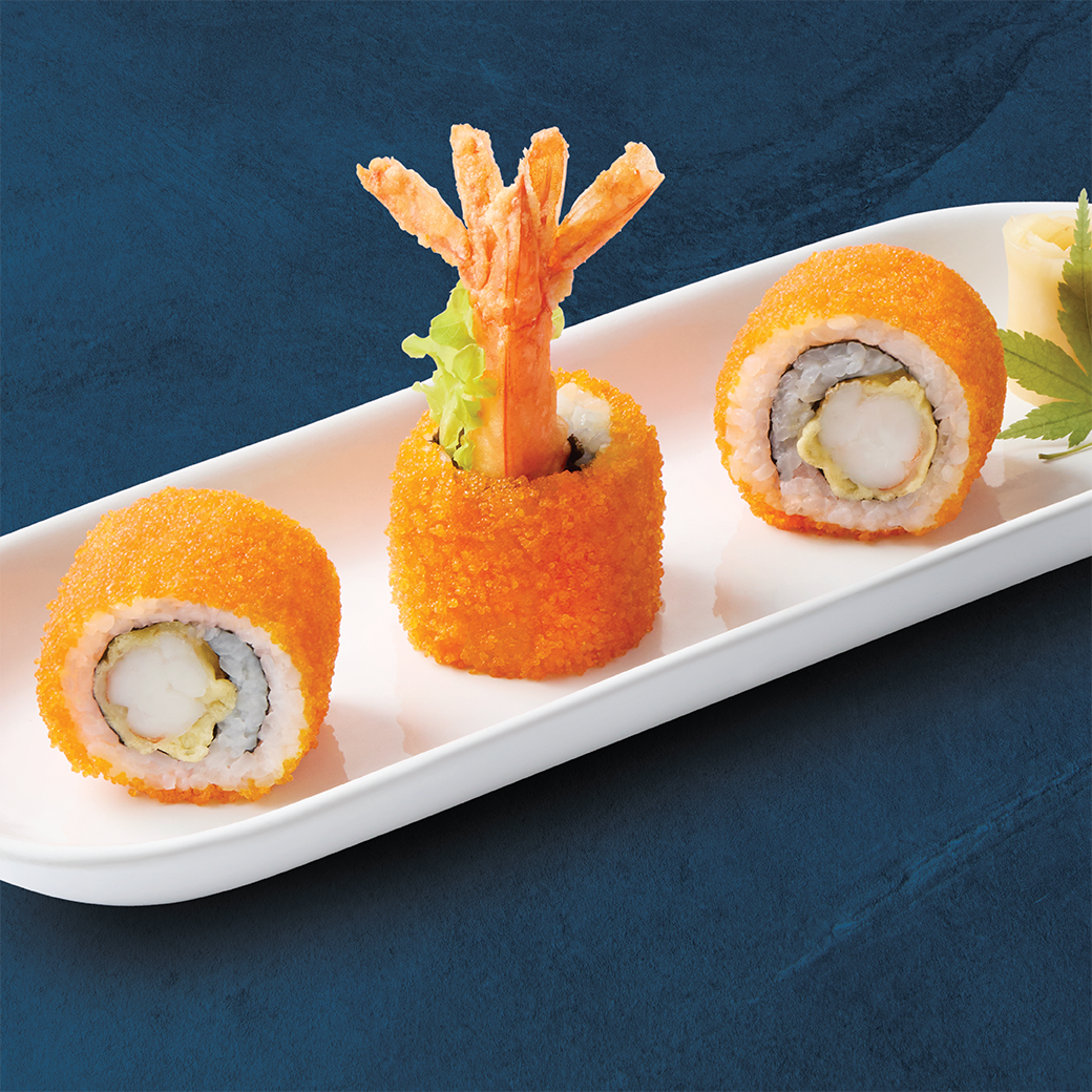 KING EBI TEMPURA ROLL