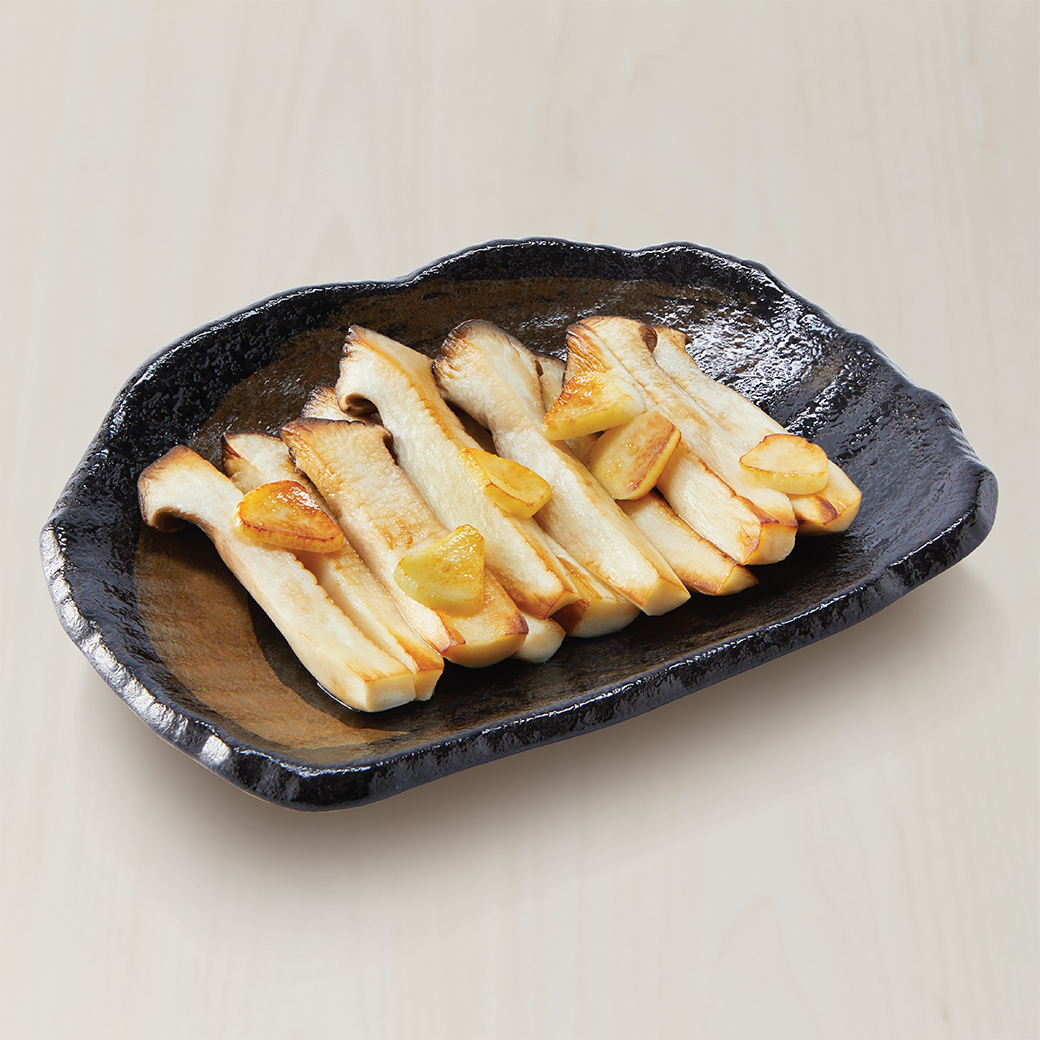 ERINGI ITAME (Oyster Sauce / Garlic)