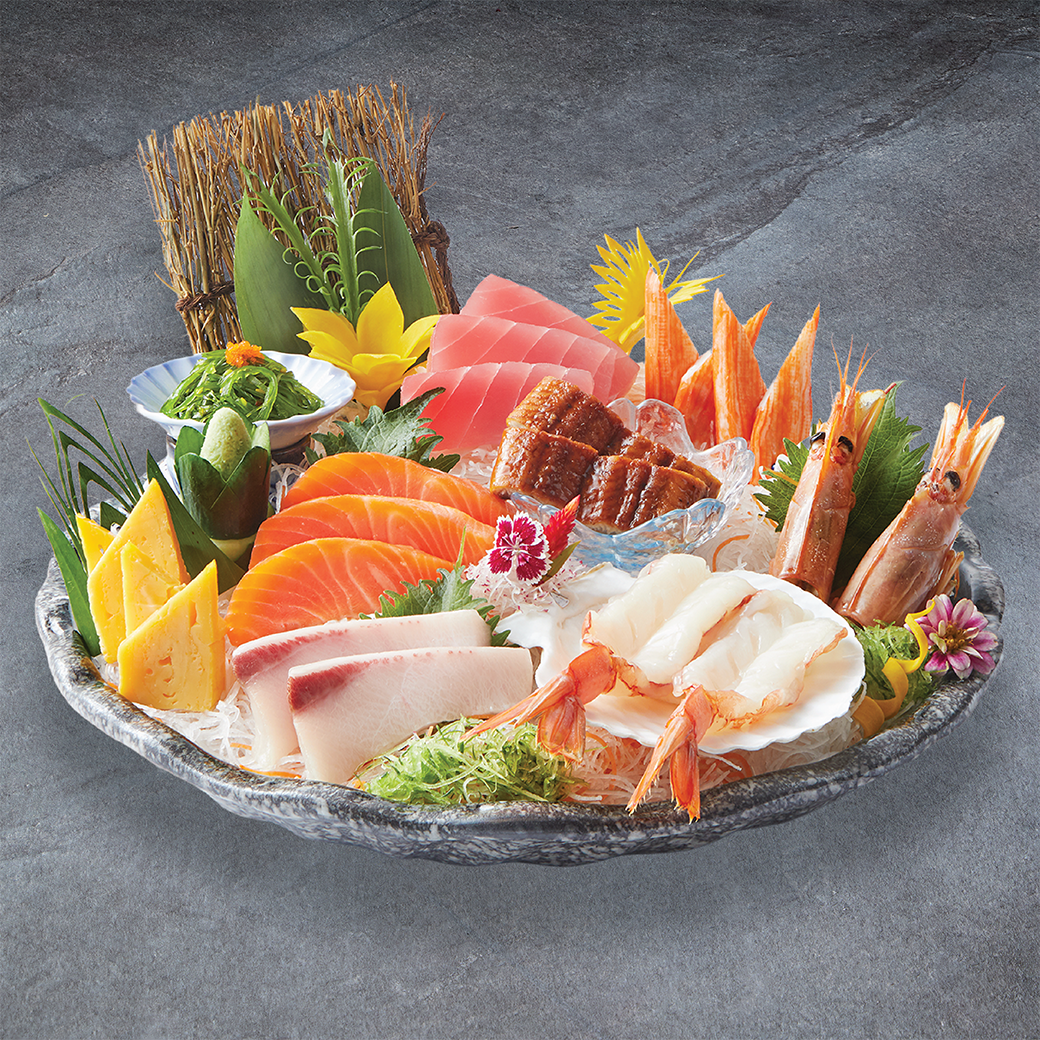 FAMILY-MORI SASHIMI