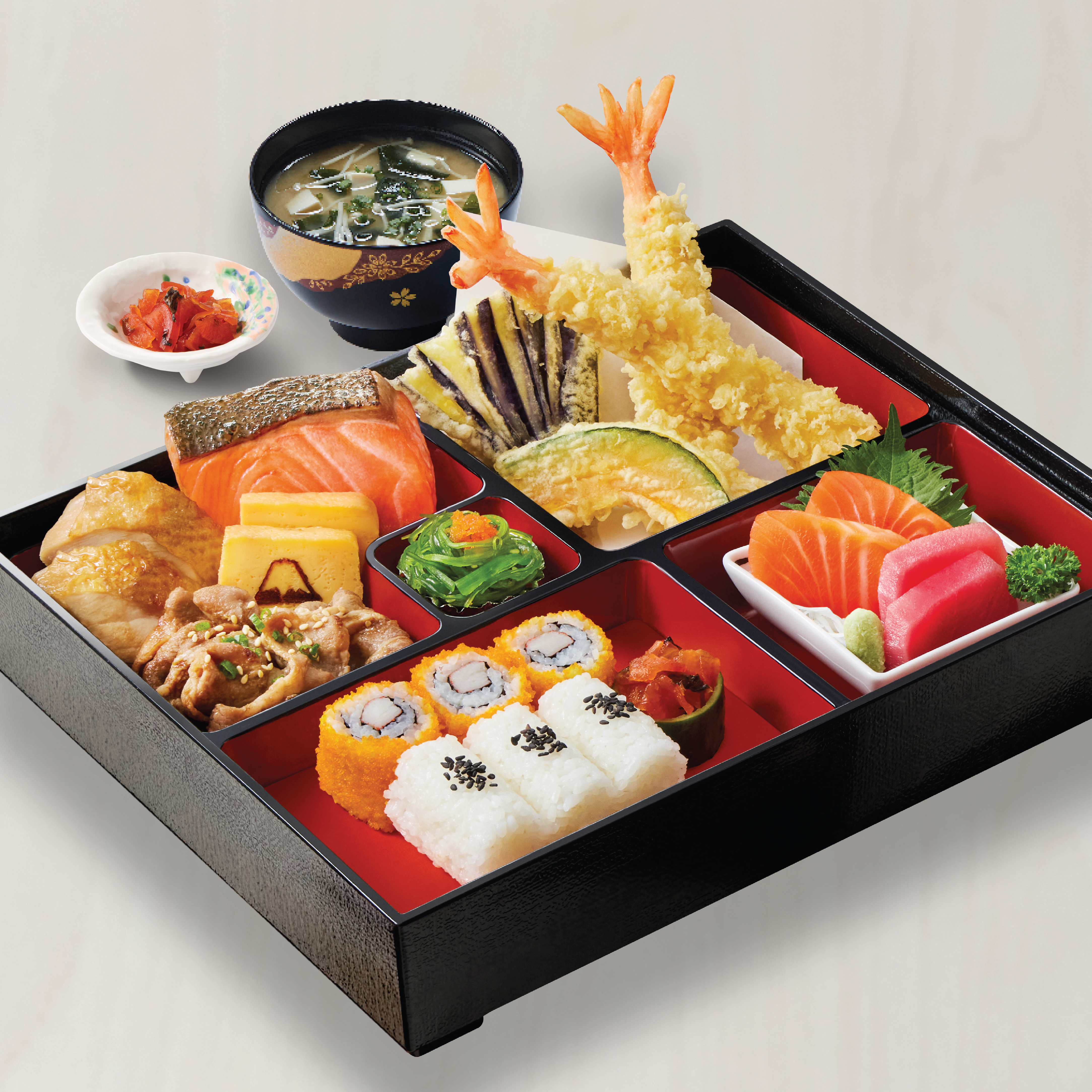 FUJI PREMIUM BENTO SET