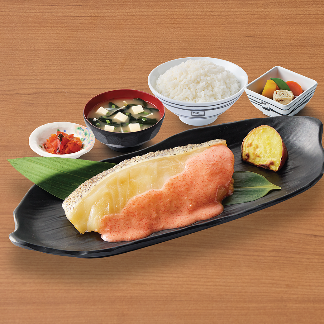 GINDARA MENTAI SAUCE YAKI