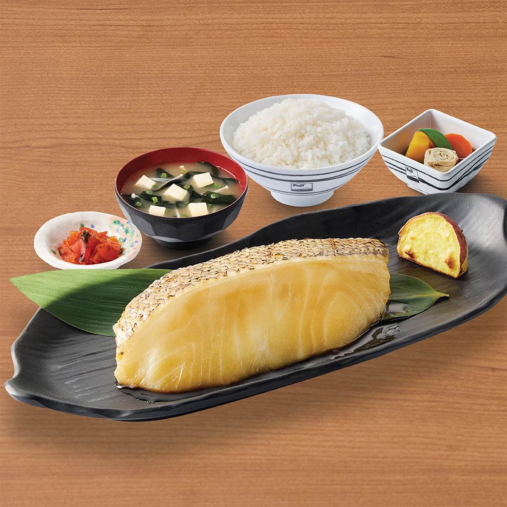 GINDARA TERIYAKI  / SHIOYAKI