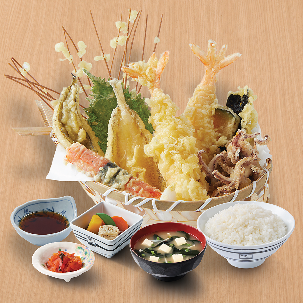 GRAND SEAFOOD TEMPURA SET