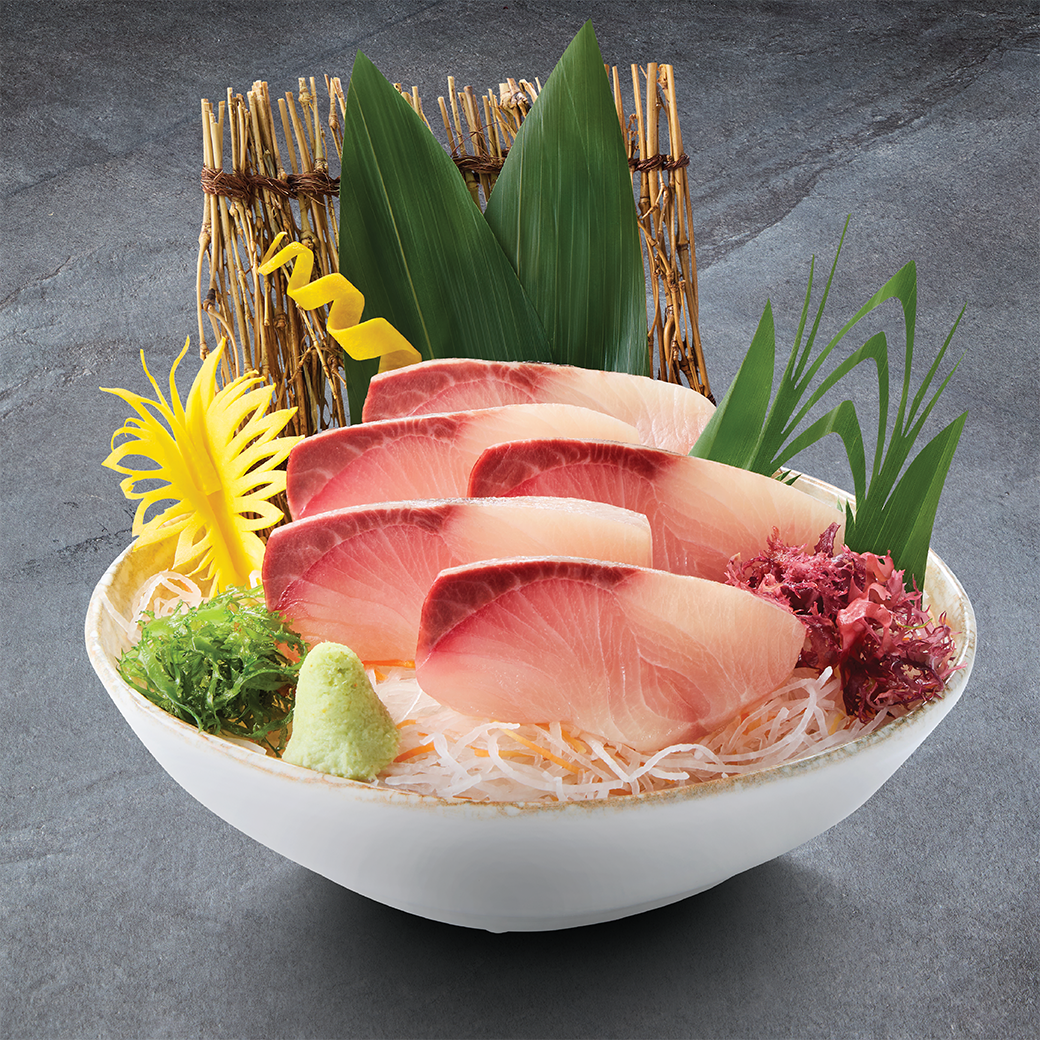 HAMACHI SASHIMI