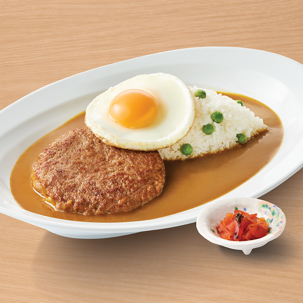 HAMBURG FRIED EGG CURRY