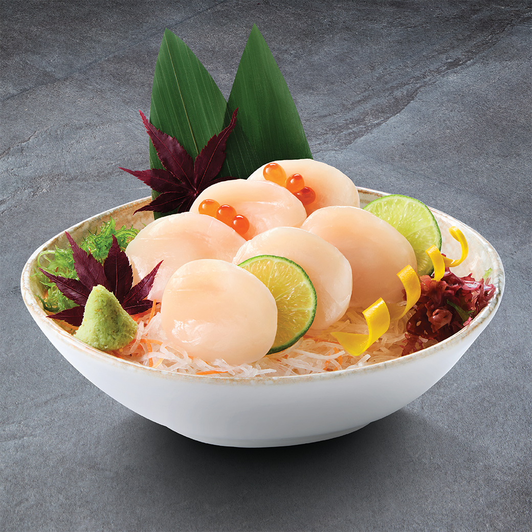 HOTATE SASHIMI