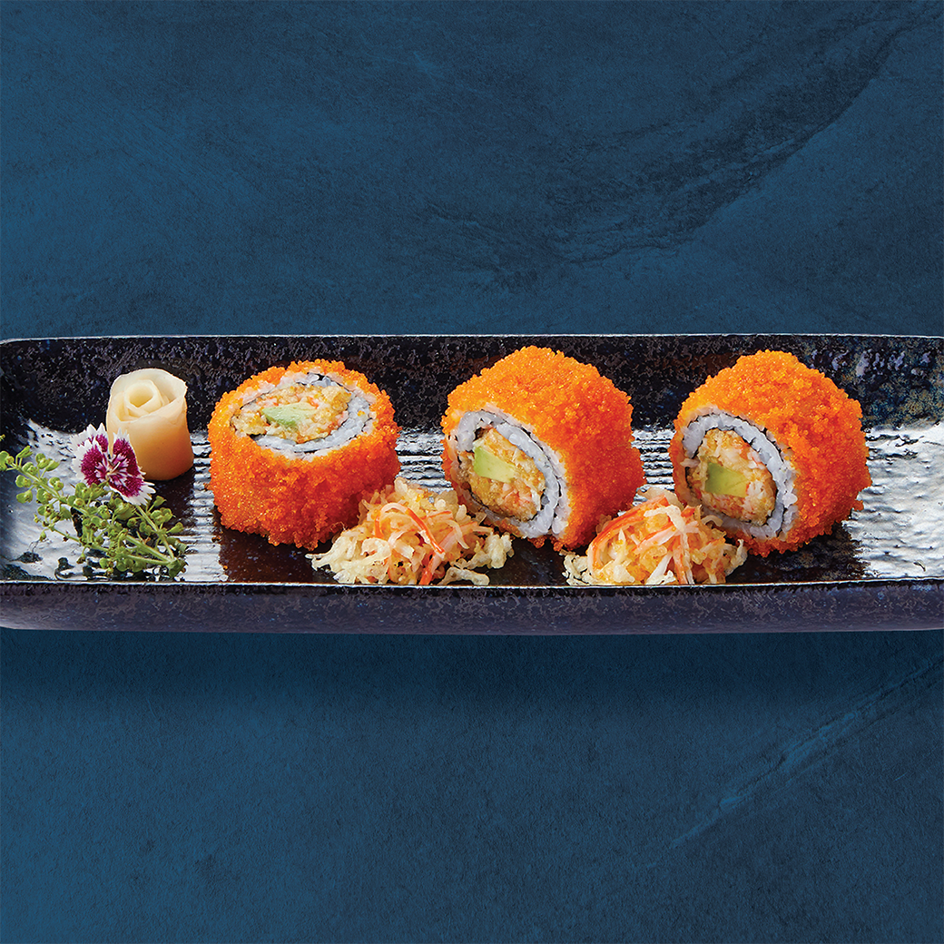 KANI  SALAD AGEDAMA ROLL