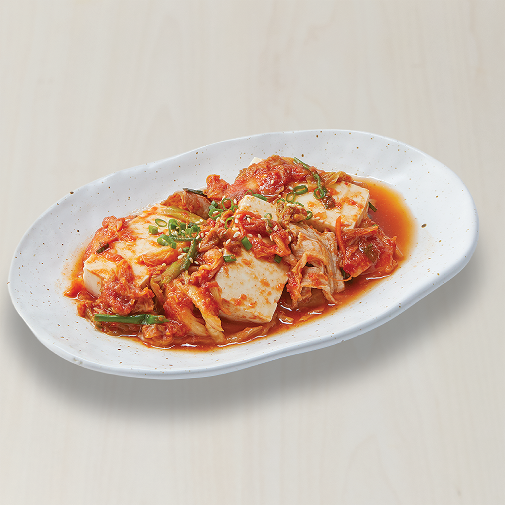 KIMUCHI TOFU ITAME