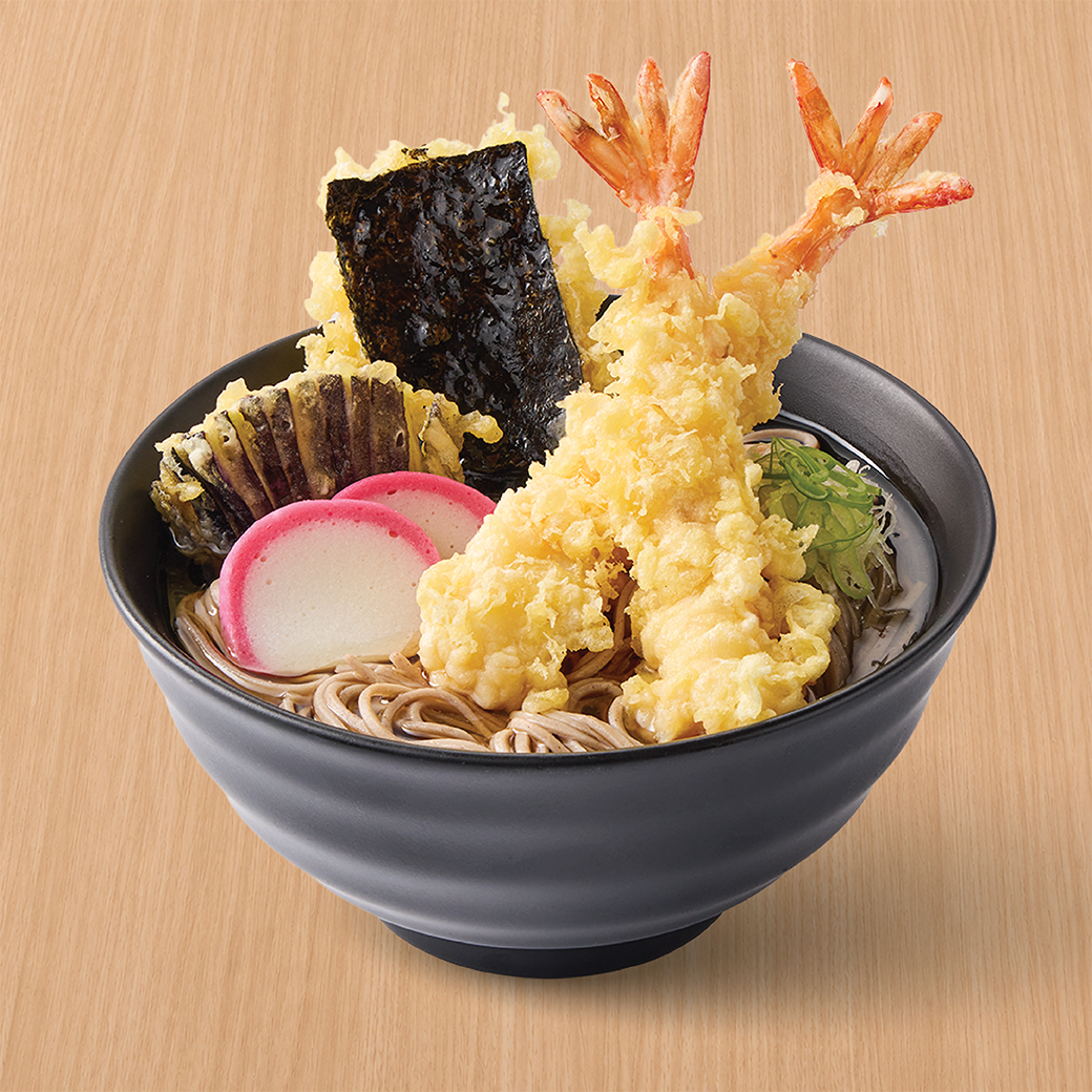 KING EBI TEMPURA SOBA