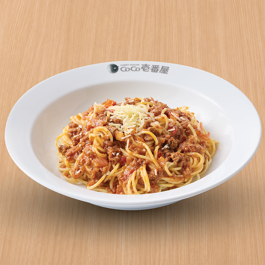 MEAT SAUCE SPAGHETTI