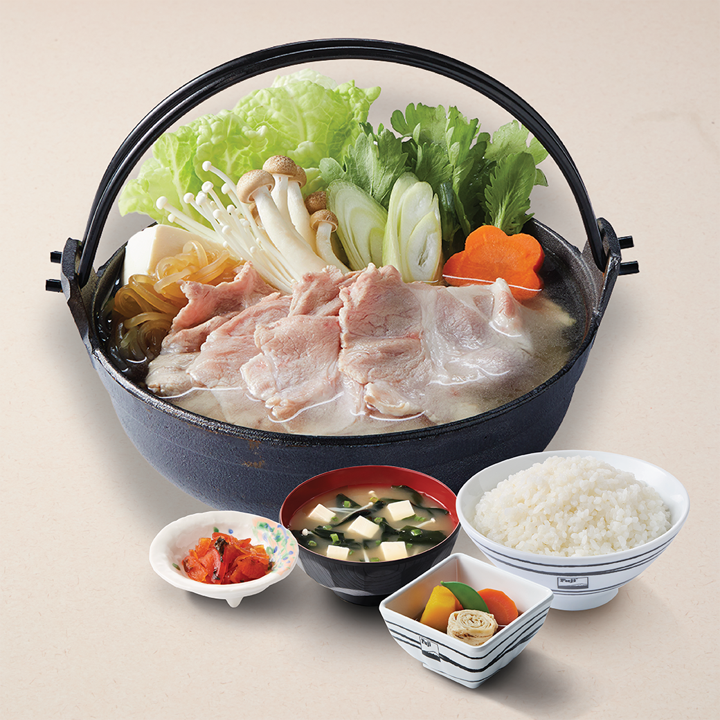 PORK SHABU SHABU