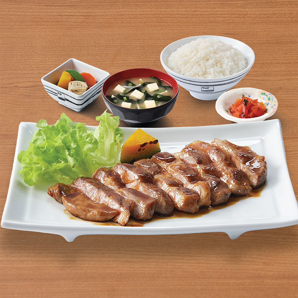 PORK TERIYAKI