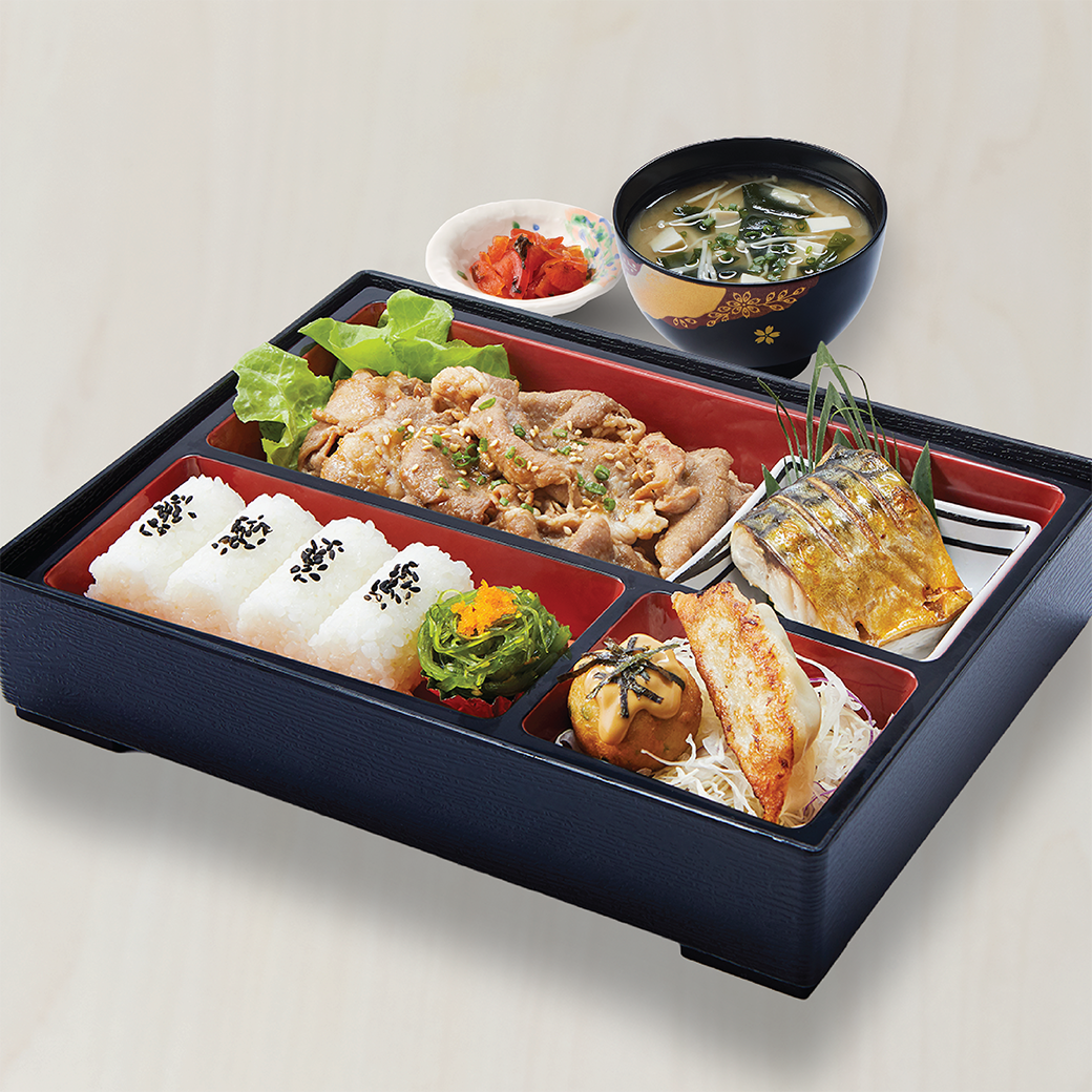 PORK YAKINIKU  BENTO SET