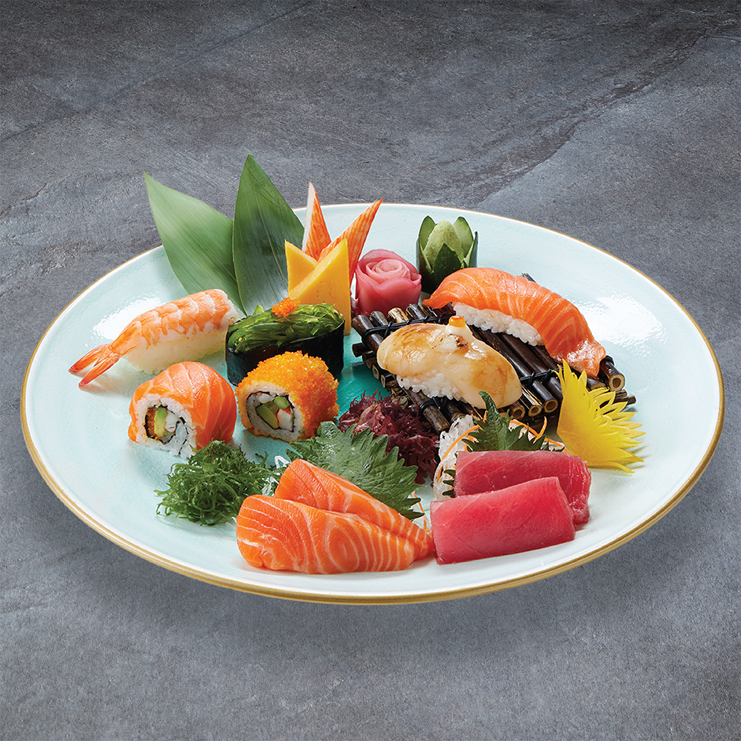 PREMIUM SASHIMI & SUSHI