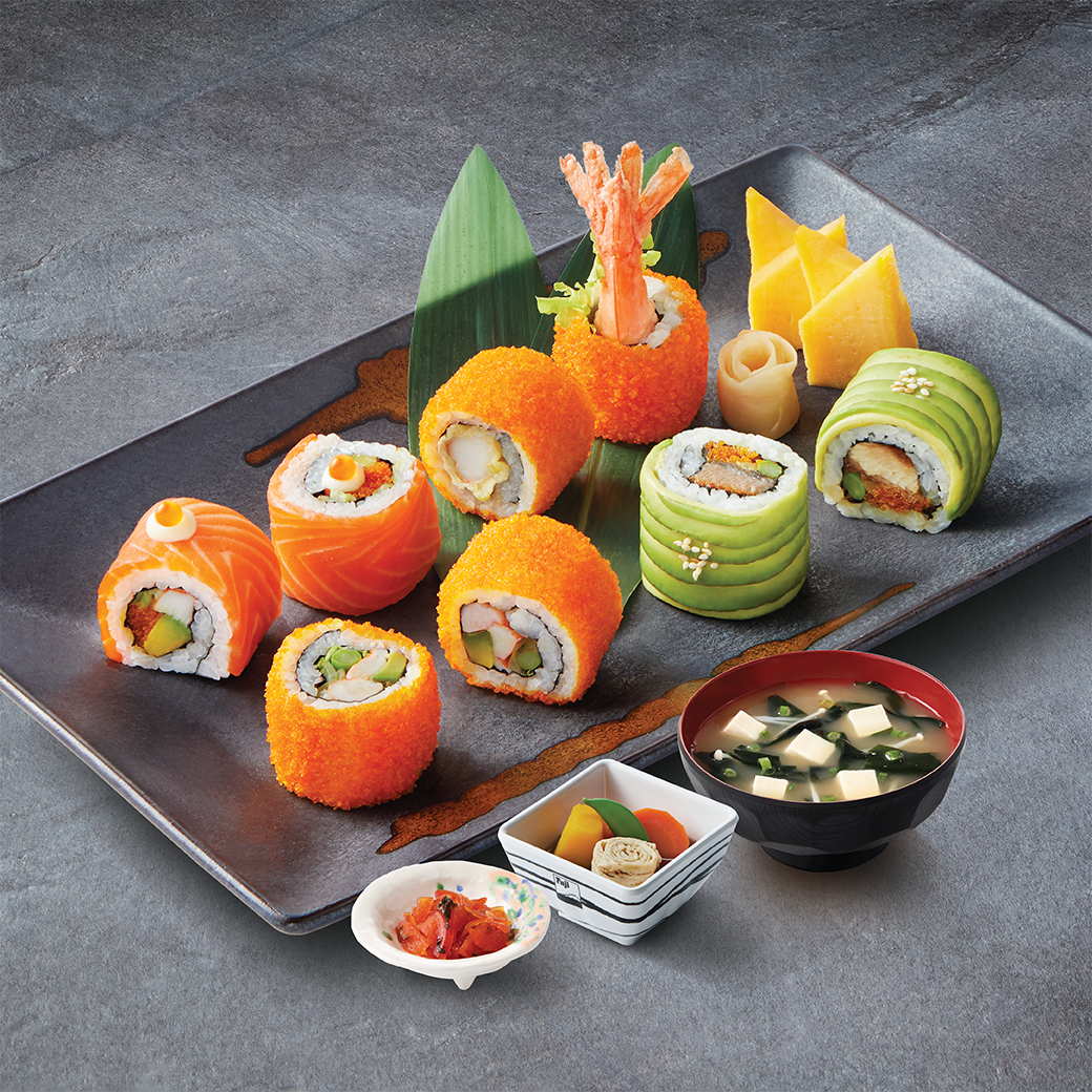 ROLL SUSHI SET