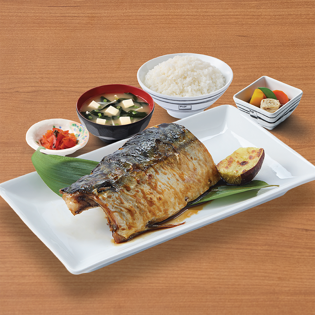 SABA TERIYAKI  / SHIOYAKI