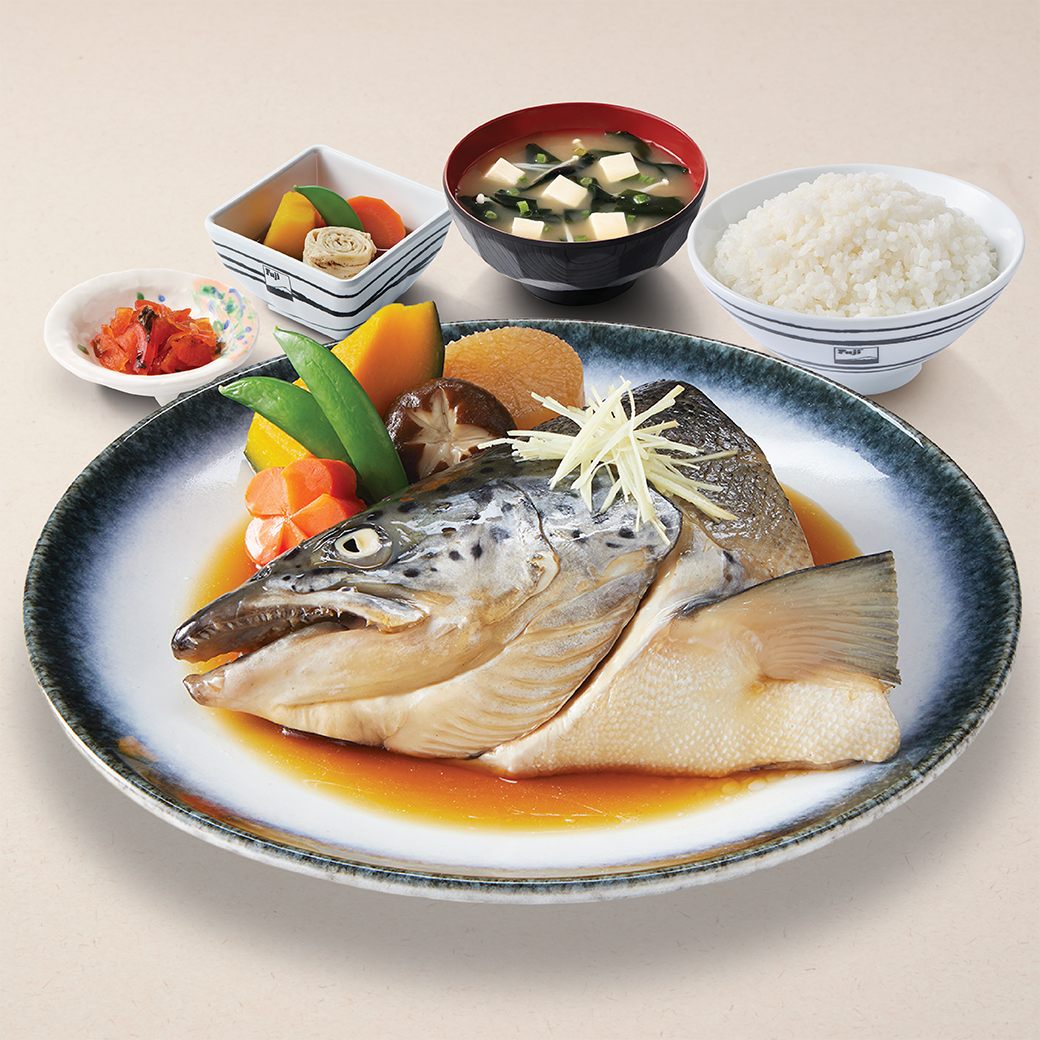 SALMON KABUTONI SET
