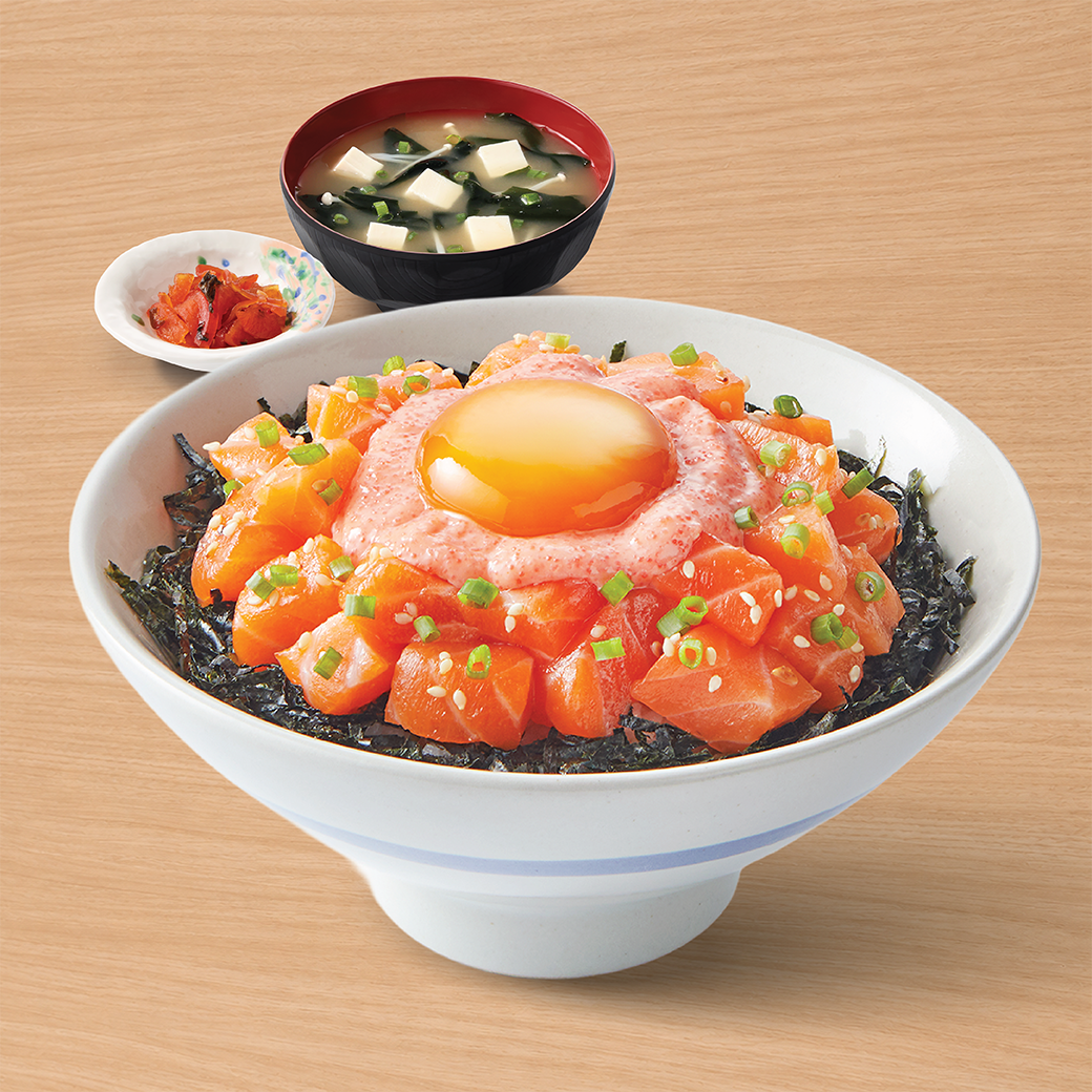 SALMON MENTAI SAUCE DON