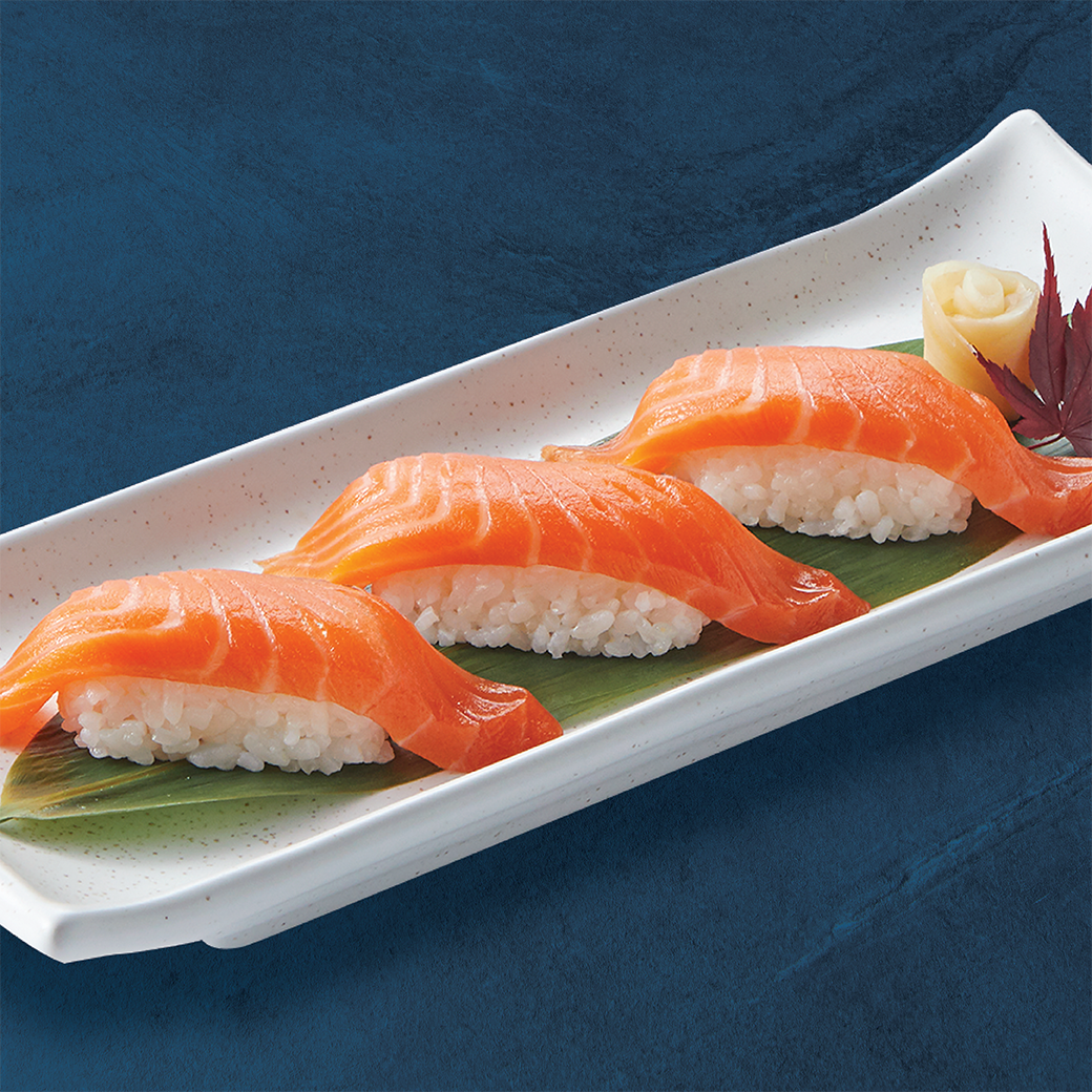 SALMON NIGIRI