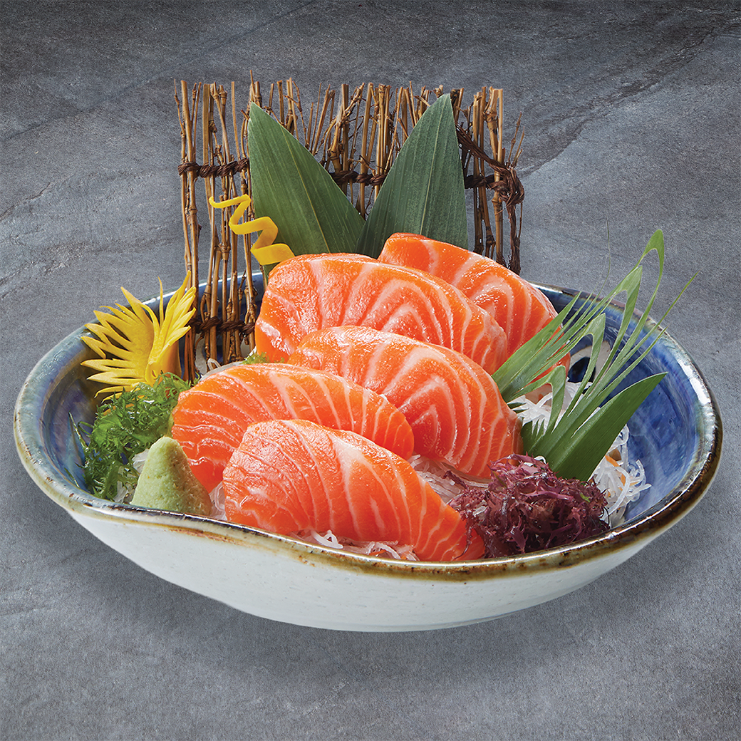 SALMON SASHIMI