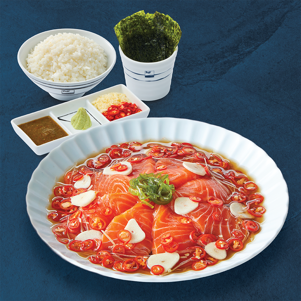 SALMON SHOYU ZUKE
