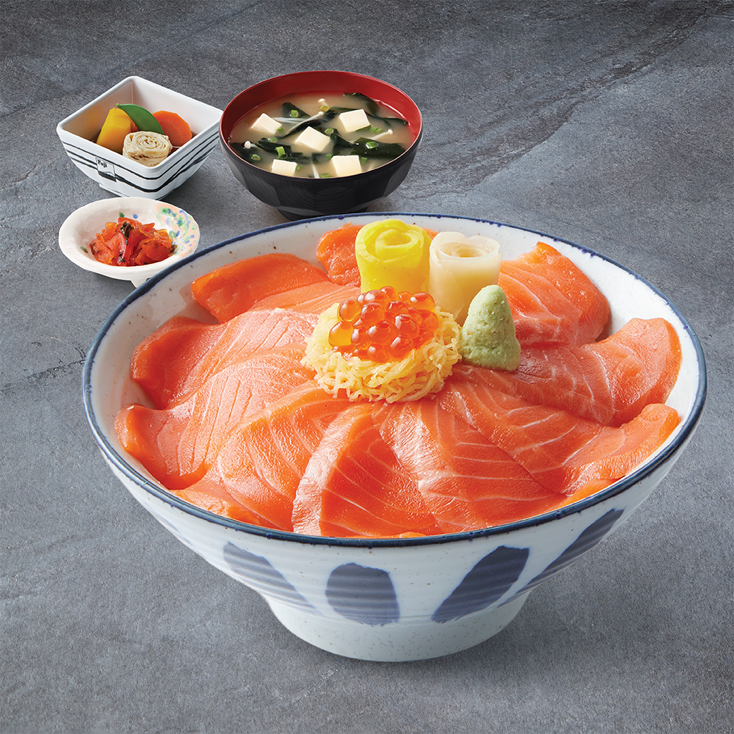 SALMON TEKKA DON SET
