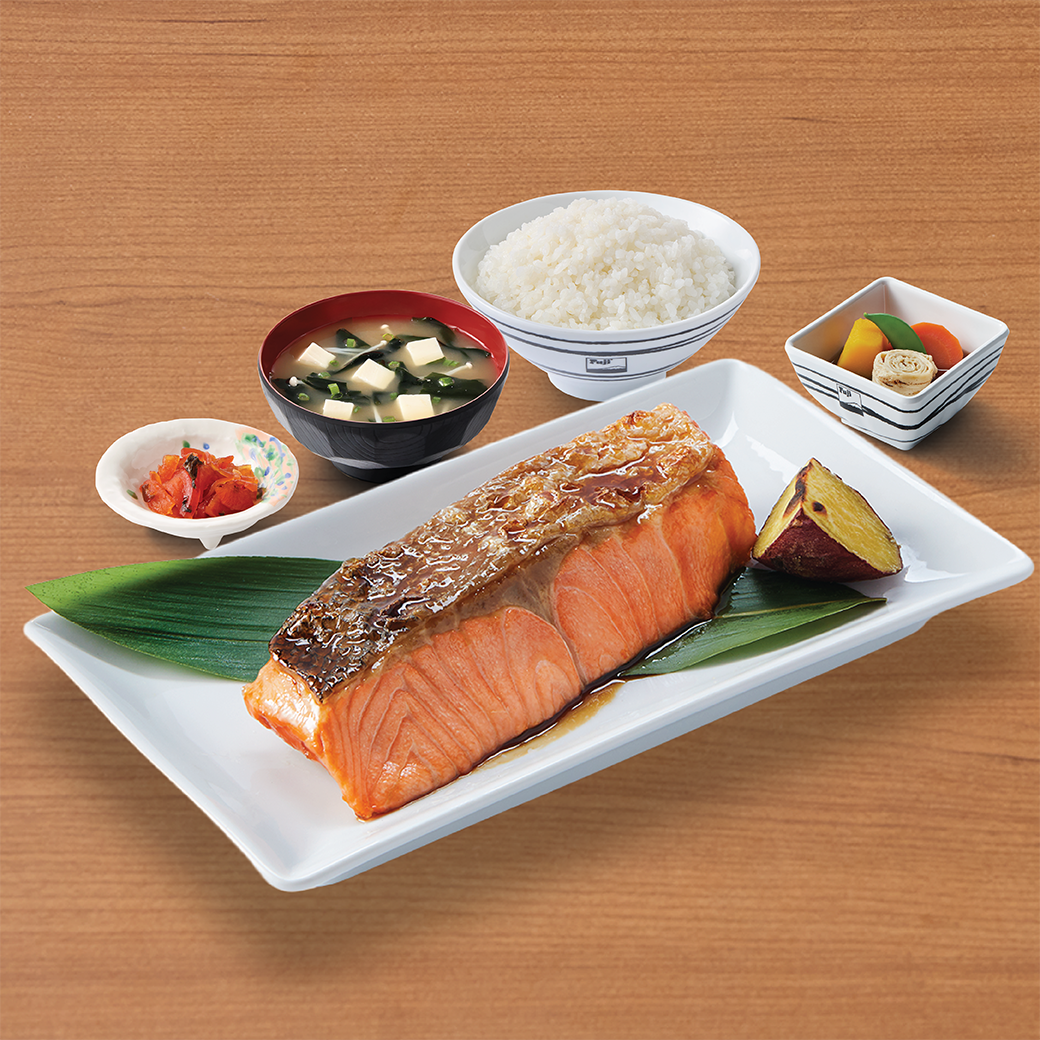 SALMON TERIYAKI  / SHIOYAKI