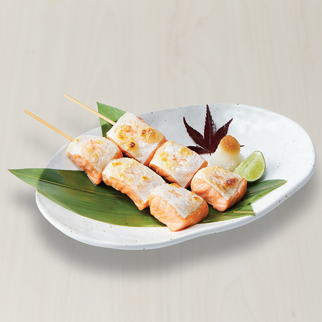 SALMON TORO KUSHIYAKI